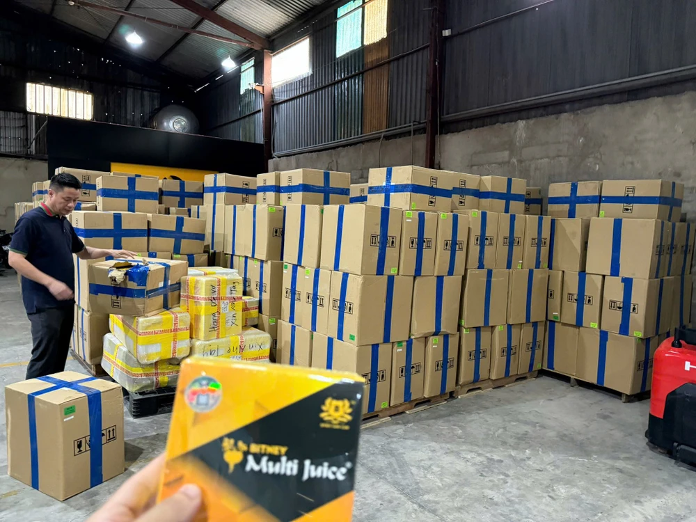 Ảnh Công an Phú Thọ triệt phá đường dây đa cấp bán thực phẩm chứa chất cấm2.jpg