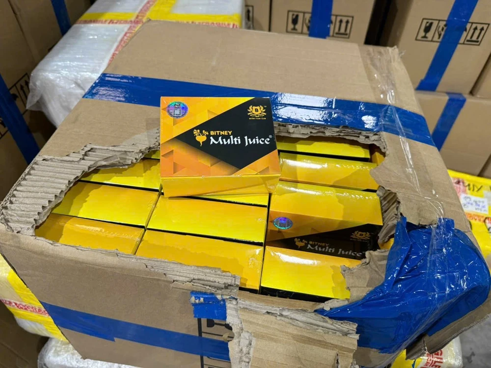 Ảnh Công an Phú Thọ triệt phá đường dây đa cấp bán thực phẩm chứa chất cấm7.jpg