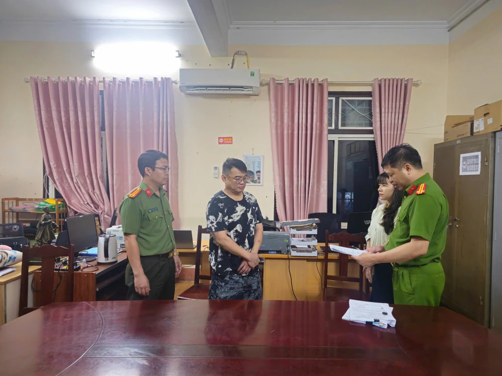 Ảnh Công an Phú Thọ triệt phá đường dây đa cấp bán thực phẩm chứa chất cấm8.jpg