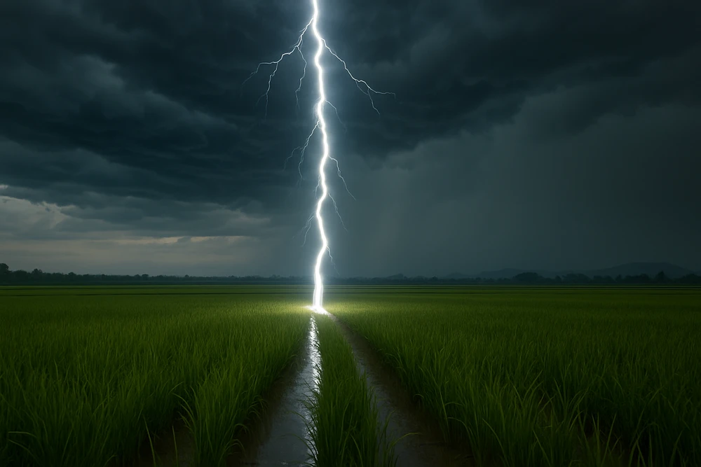 Một người bị sét đánh tử vong khi đang làm ruộng.png