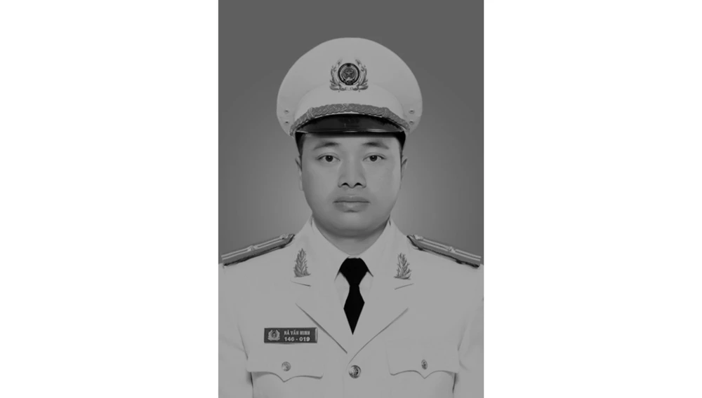 Một cán bộ CSGT hy sinh dũng cảm khi làm nhiệm vụ tại Lai Châu.png