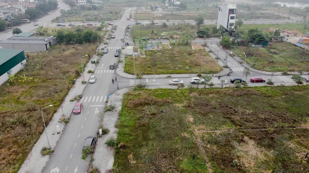 Hiện tượng sốt đất nền trước sáp nhập chủ yếu là giao dịch đầu cơ.jpeg