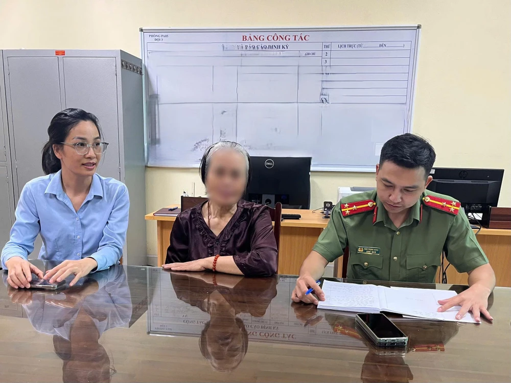 Ngăn chặn kịp thời vụ lừa đảo 450 triệu đồng.jpg