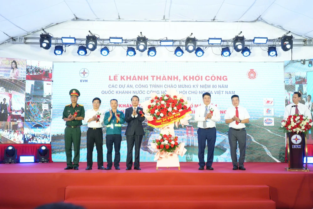 Tỉnh Phú Thọ khánh thành loạt công trình trọng điểm mừng 80 năm Quốc khánh