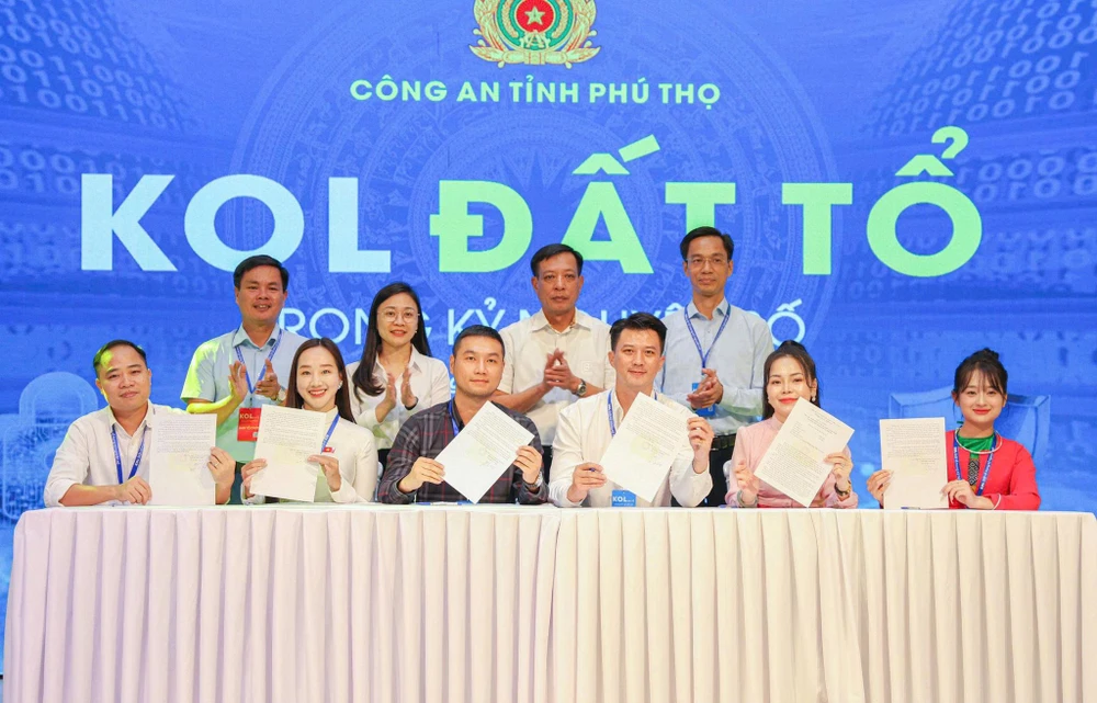 Công an tỉnh Phú Thọ kết nối hơn 100 KOL, quản trị viên mạng xã hội 2.jpg