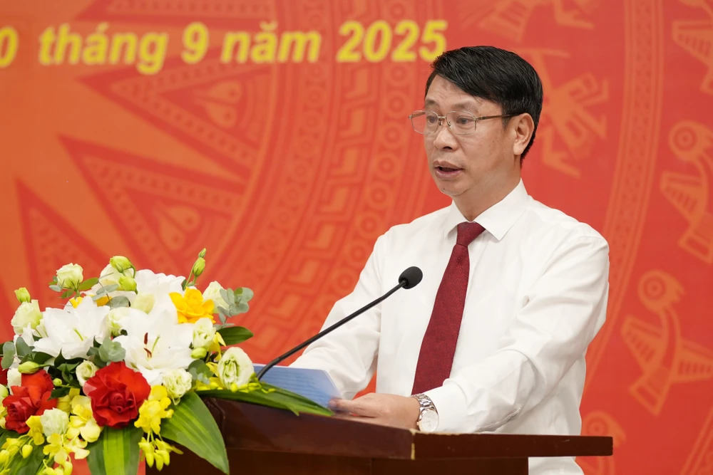 Phú Thọ khai trương Trung tâm Báo chí, sẵn sàng cho Đại hội Đảng bộ lần thứ I.JPG