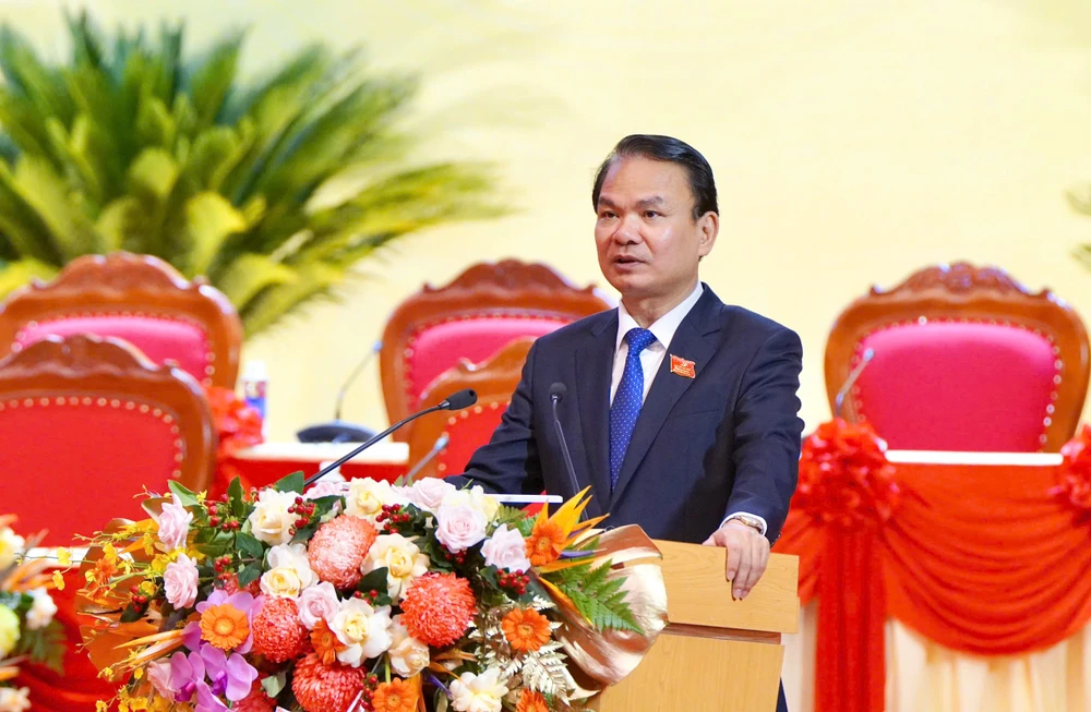 Đại hội Đảng bộ tỉnh Phú Thọ lần thứ I tiến hành phiên trù bị.jpg