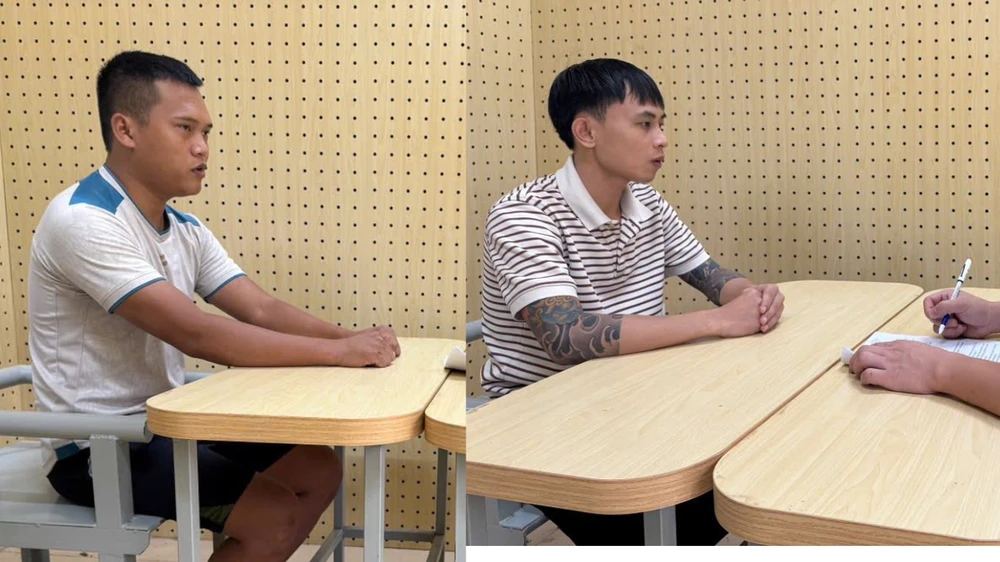 Hai công nhân trộm linh kiện trị giá 2,5 tỷ, bán phế liệu lấy... 45 triệu.png