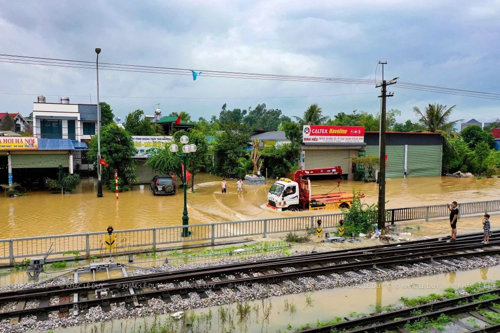 Ngập lụt tại Thái Nguyên, Bắc Ninh, Lạng Sơn, Cao Bằng có thể kéo dài 3-4 ngày.jpg
