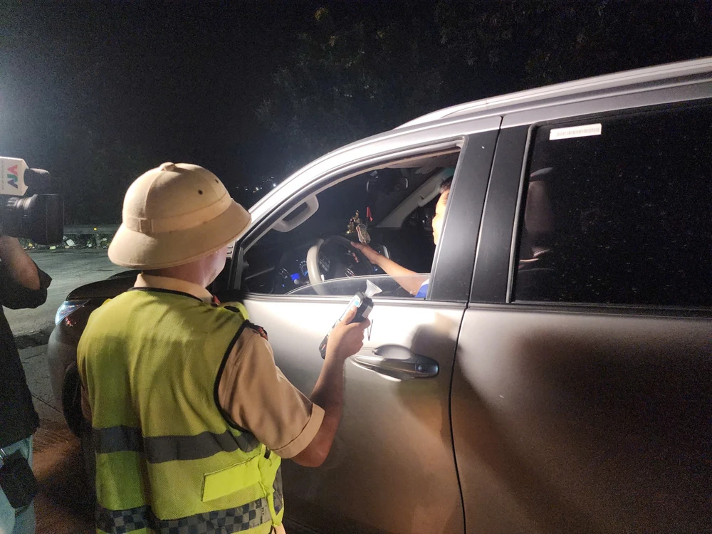 Hơn 57% trường hợp vi phạm nồng độ cồn nằm trong độ tuổi 36 đến 55.jpg