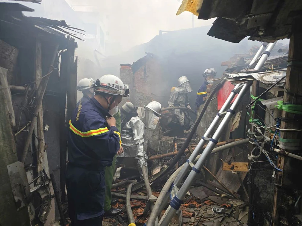 Công an Hà Nội thông tin vụ cháy nhà khiến 1 người tử vong.jpg