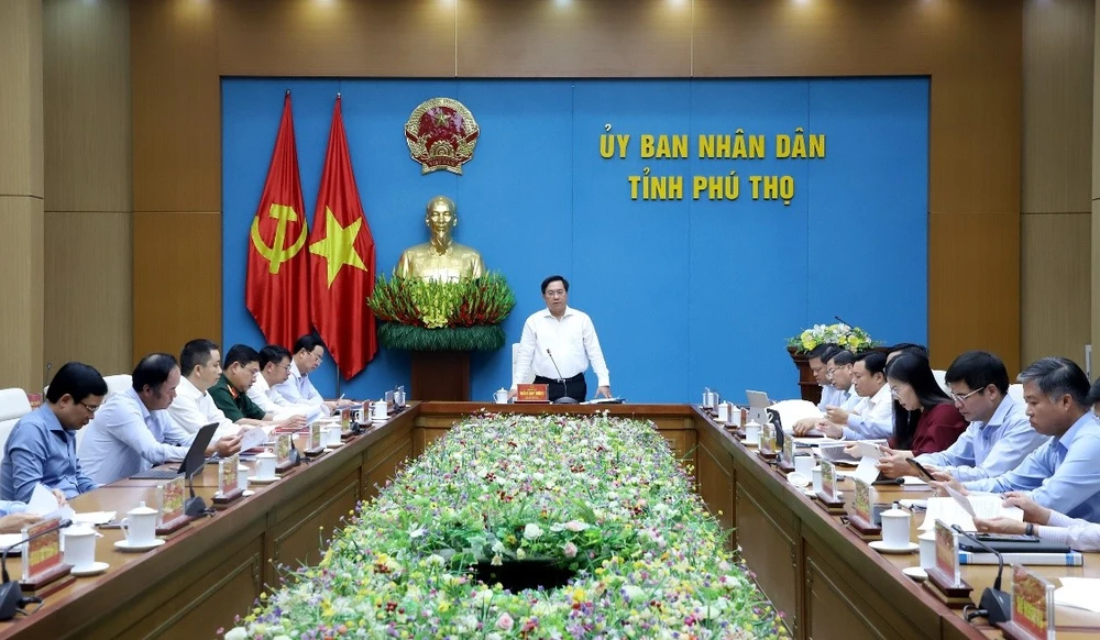 Phú Thọ hướng tới tăng trưởng GRDP hai con số, xây dựng nền kinh tế xanh và hiện đại.jpeg