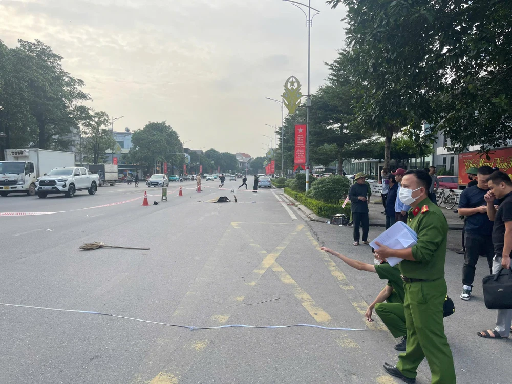 Mâu thuẫn gia đình, con rể lái ô tô đâm bố vợ cũ tử vong.jpg