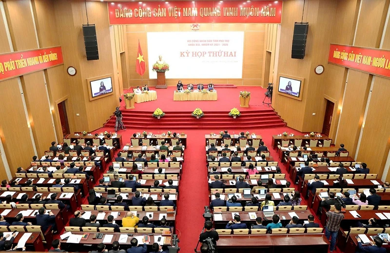 Phú Thọ khai mạc Kỳ họp thứ Hai - HĐND tỉnh khóa XIX 3.png