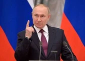 Ông Putin: Không có lệnh trừng phạt nào ngăn được Nga làm điều Nga muốn