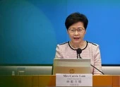 Bà Lâm ủng hộ áp dụng luật chống trừng phạt của Trung Quốc ở Hong Kong