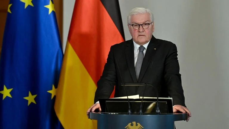 Tổng thống Đức Frank-Walter Steinmeier. Ảnh: AFP