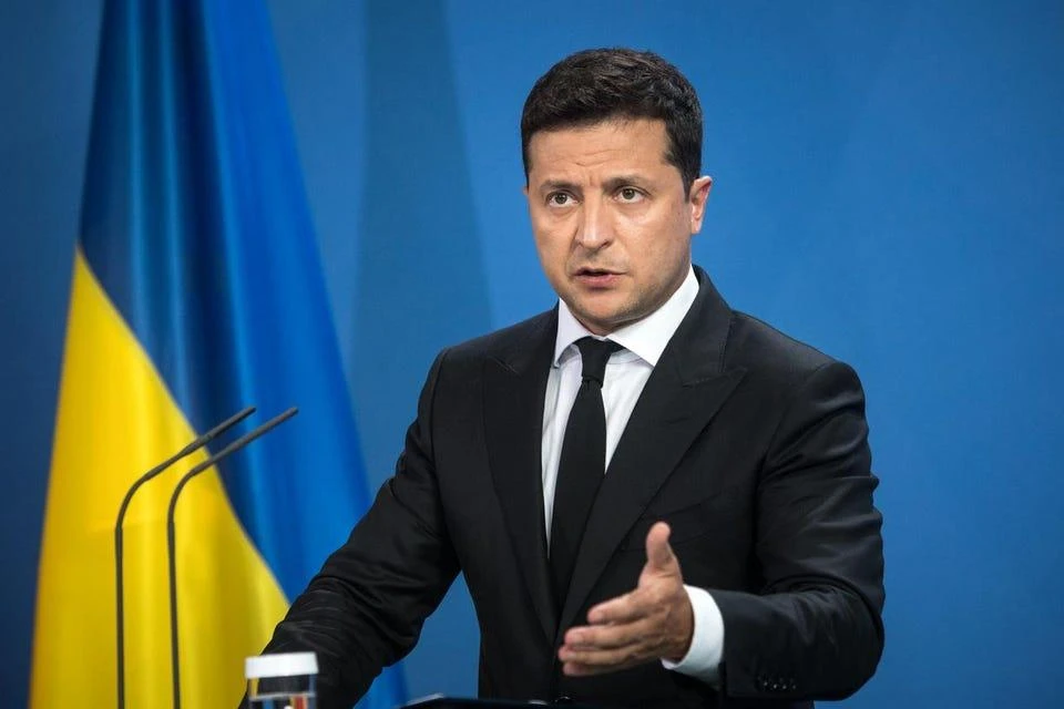 Tổng thống Ukraine Volodymyr Zelensky. Ảnh: UKRINFORM