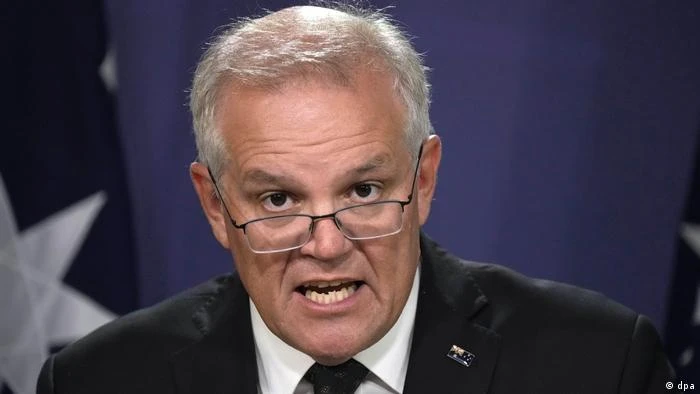 Thủ tướng Úc Scott Morrison. Ảnh: DPA
