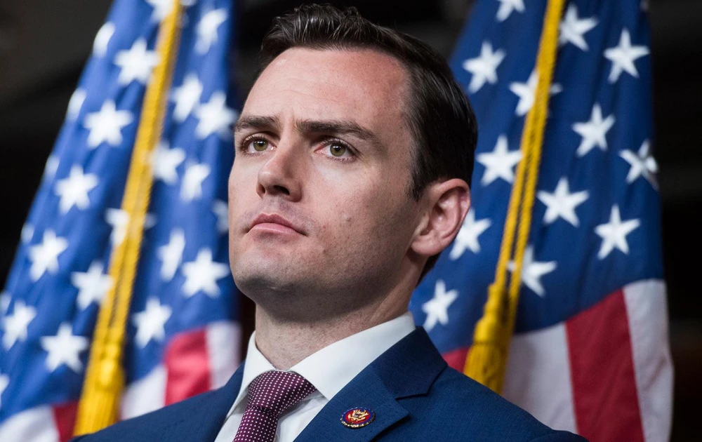Hạ nghị sĩ đảng Cộng hòa Mỹ - ông Mike Gallagher. Ảnh: THE NATION