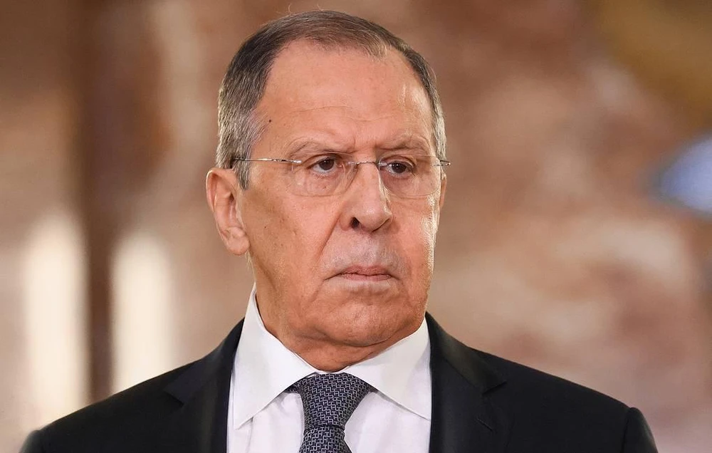 Ngoại trưởng Nga Sergey Lavrov. Ảnh: TASS
