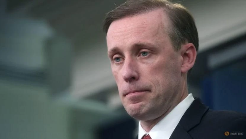 Cố vấn an ninh quốc gia Mỹ Jake Sullivan. Ảnh: REUTERS