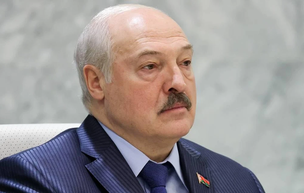 Tổng thống Belarus Alexander Lukashenko. Ảnh: TASS