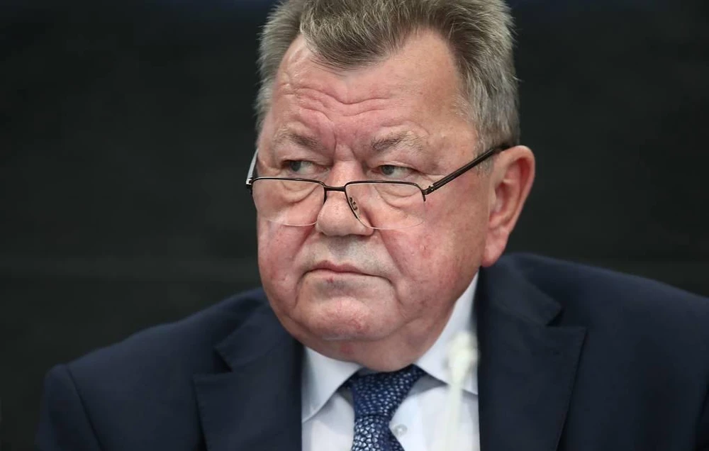 Thứ trưởng Ngoại giao Nga Oleg Syromolotov. Ảnh: TASS