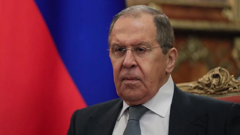 Ngoại trưởng Nga Sergey Lavrov tại Moscow, ngày 18-5. Ảnh: RT