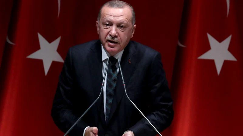 Tổng thống Thổ Nhĩ Kỳ Recep Tayyip Erdogan. Ảnh: CNN