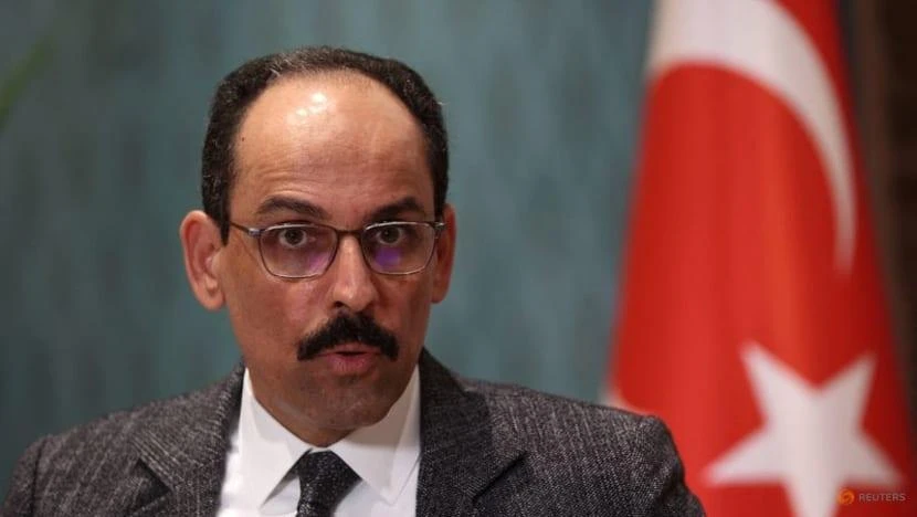 Ông Ibrahim Kalin - Cố vấn Chính sách đối ngoại của Tổng thống Thổ Nhĩ Kỳ Recep Tayyip Erdogan. Ảnh: REUTERS