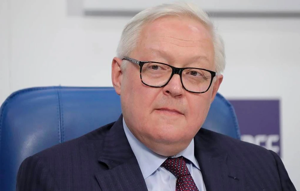 Thứ trưởng Ngoại giao Nga Sergey Ryabkov. Ảnh: TASS