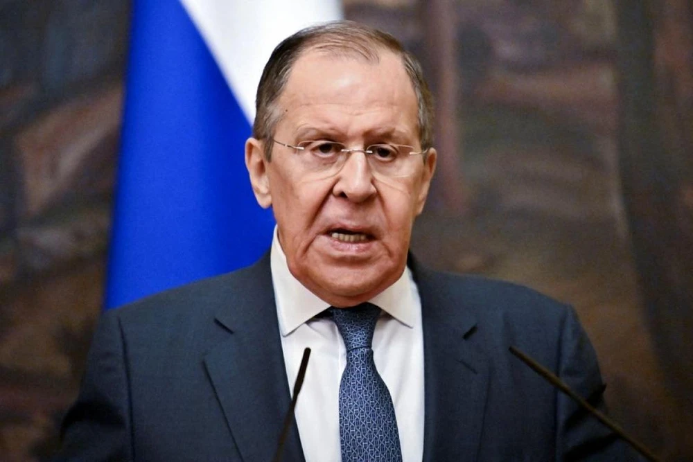 Ngoại trưởng Nga Sergei Lavrov. Ảnh: CNN