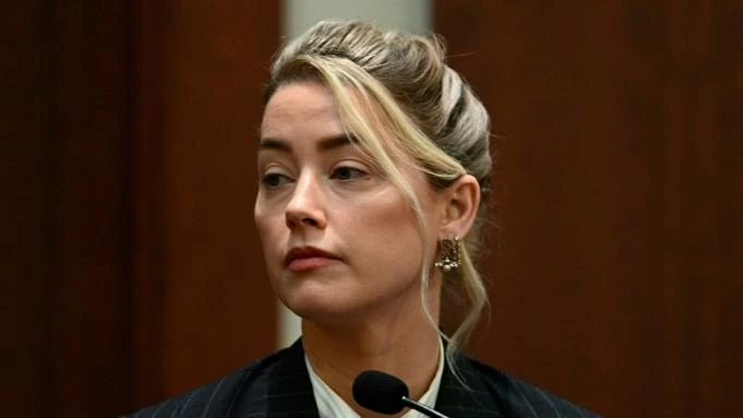 Nữ diễn viên Amber Heard. Ảnh: THE VARIETY