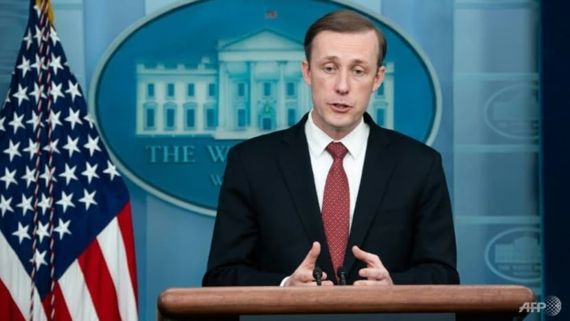 Cố vấn An ninh Quốc gia Mỹ - ông Jake Sullivan. Ảnh: AFP