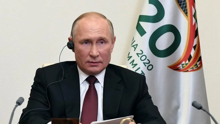 Tổng thống Nga Vladimir Putin. Ảnh: RT