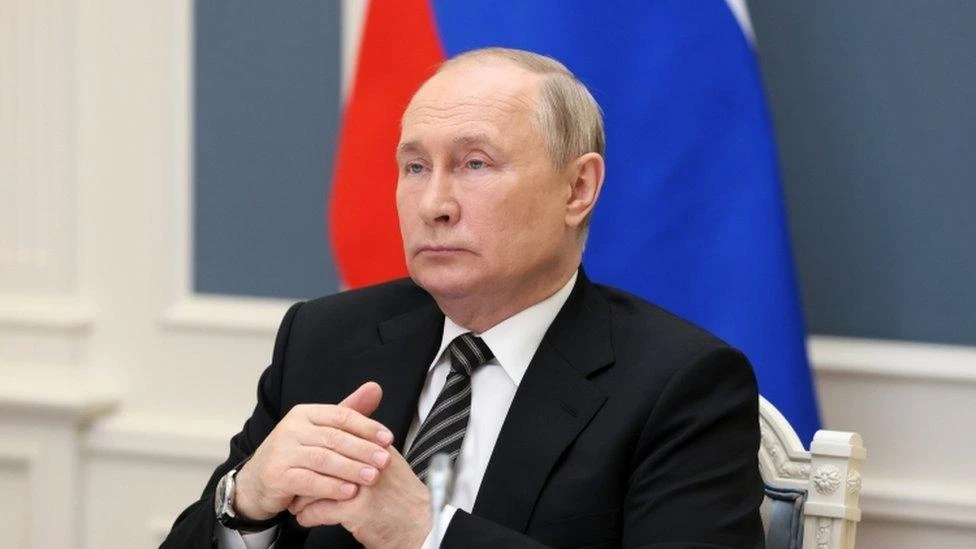 Tổng thống Nga - ông Vladimir Putin. Ảnh: SCMP