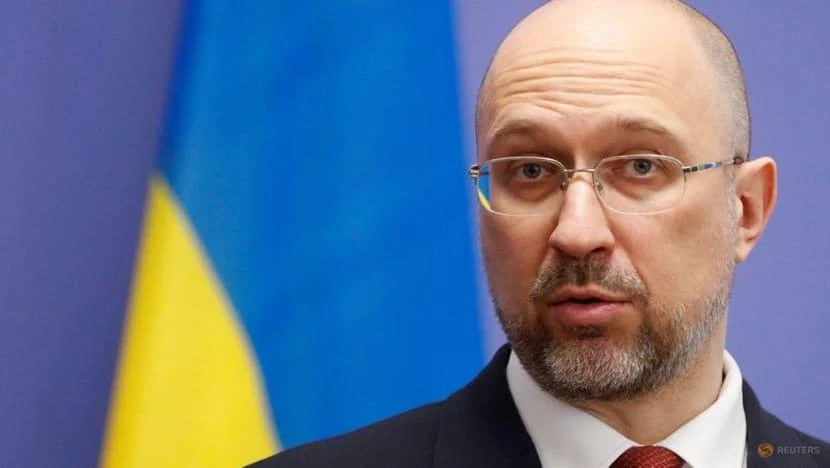 Thủ tướng Ukraine - ông Denys Shmygal. Ảnh: REUTERS