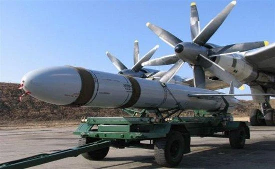 Tên lửa hành trình Kh-101 của Nga. Ảnh: SPUTNIK