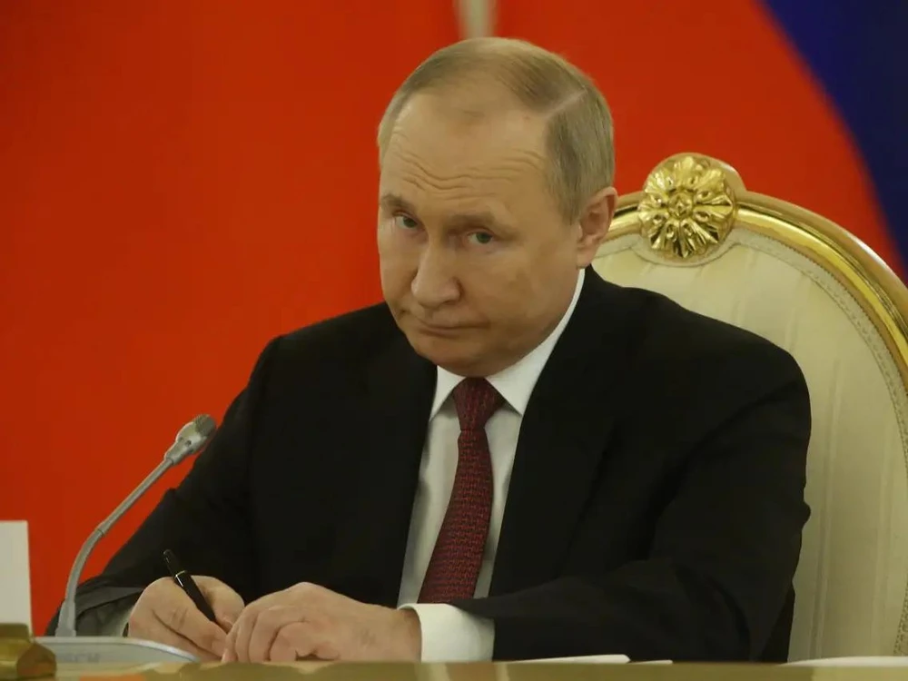 Tổng thống Nga Vladimir Putin. Ảnh: BUSINESS INSIDER