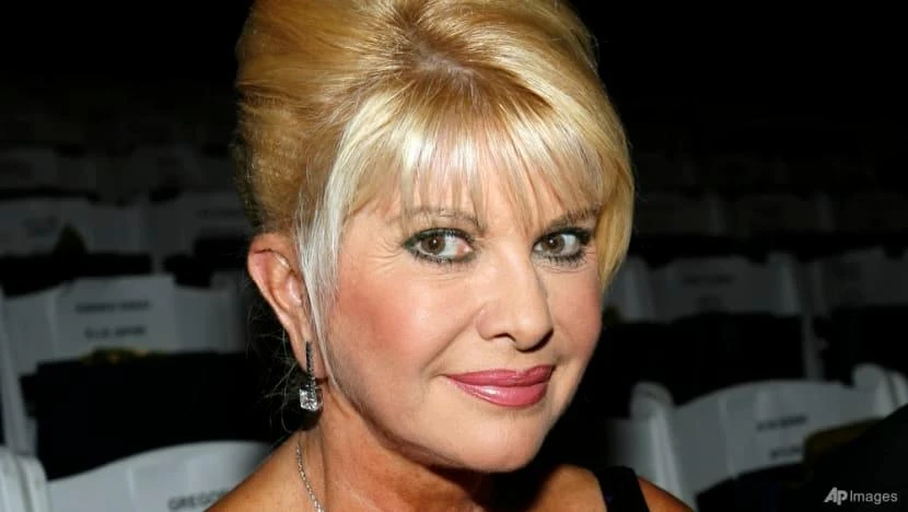 Bà Ivana Trump, 73 tuổi, người vợ đầu và là mẹ của ba người con lớn của cựu Tổng thống Mỹ Donald Trump. Ảnh: AP