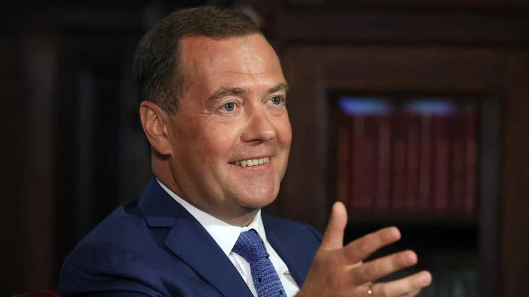 Phó chủ tịch Hội đồng An ninh Nga - ông Dmitry Medvedev. Ảnh: SPUTNIK