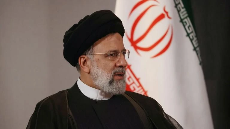 Tổng thống Iran Ebrahim Raisi tại TP Samarkand, Uzbekistan. Ảnh: SPUTNIK