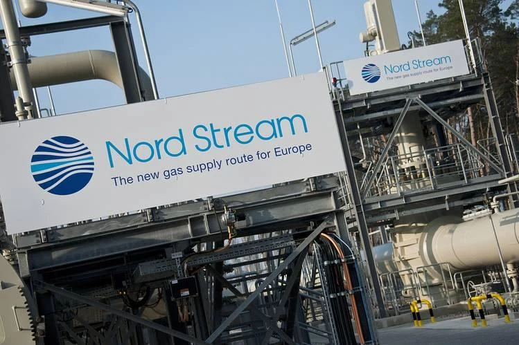 Đường ống dẫn khí đốt từ Nga sang châu Âu Nord Stream. Ảnh: WALL STREET JOURNAL