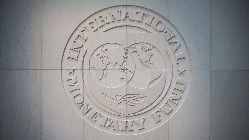 Logo Quỹ Tiền tệ Quốc tế IMF. Ảnh: RT