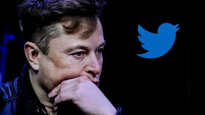 Tỉ phú người Mỹ Elon Musk tiếp quản Twitter từ cuối tháng 10. Ảnh: FOX BUSINESS