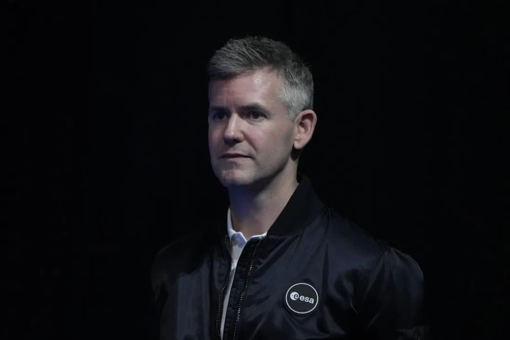 Cựu vận động viên Paralympic John McFall. Ảnh: AP