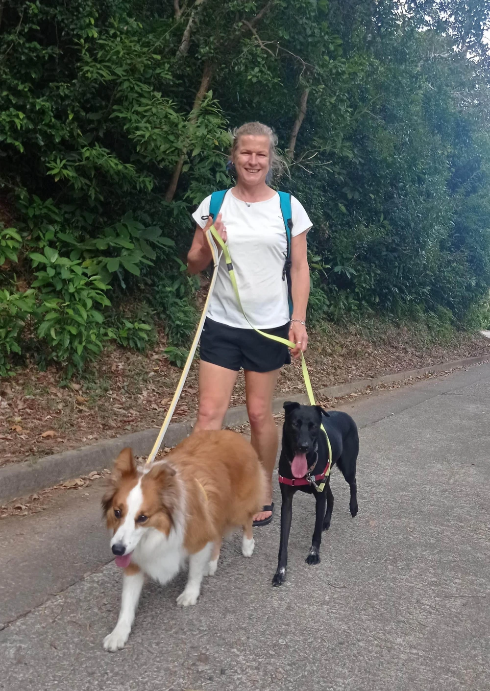 Chuyên gia về tâm lý thú cưng và nhà huấn luyện chó Deborah Debes. Ảnh: SCMP Chuyên gia về tâm lý thú cưng và nhà huấn luyện chó Deborah Debes. Ảnh: SCMP