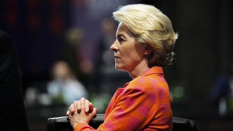 Chủ tịch Ủy ban châu Âu (EC) Ursula von der Leyen. Ảnh: RT