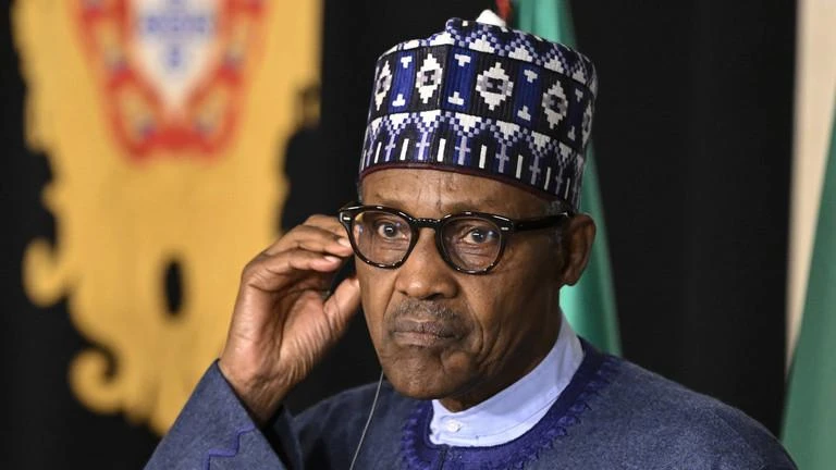 Tổng thống Nigeria - ông Muhammadu Buhari. Ảnh: RT